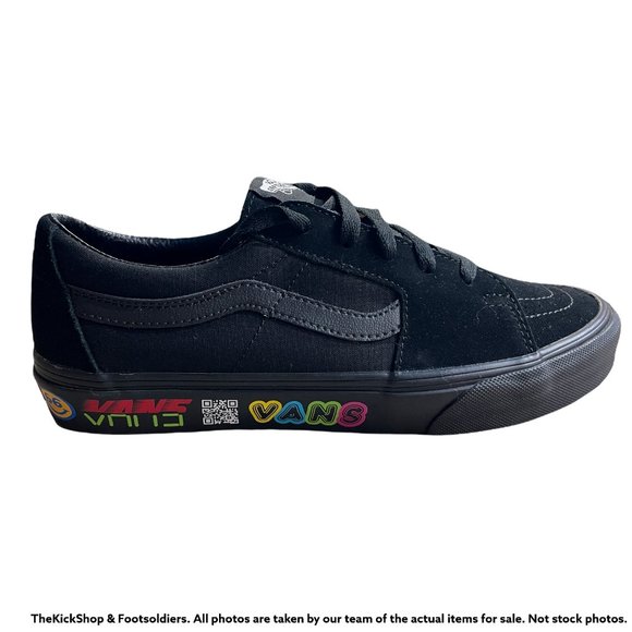Vans Shoes - VANS SK8-Low Disruptive (Black) Women Sneakers